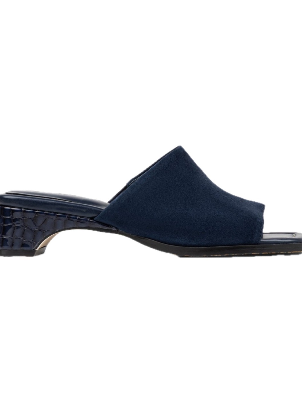 Donald Pliner Clodie Navy Suede Size 6.5